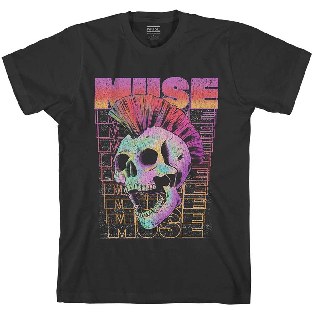 Muse - tshirt - Unisex - Short Sleeves - Medium