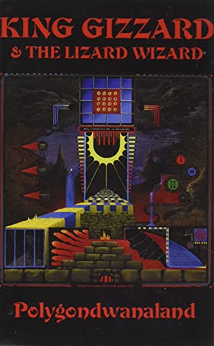 KING GIZZARD & THE L - POLYGONDWANALAND - Cassette