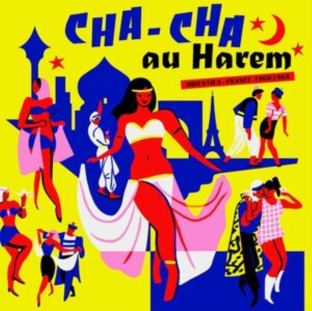 VARIOUS ARTISTS - CHA CHA AU HAREM - ORIENTICA - CD