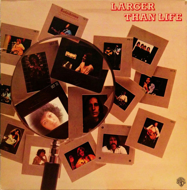 Various - Larger Than Life - Used Vinyl Record