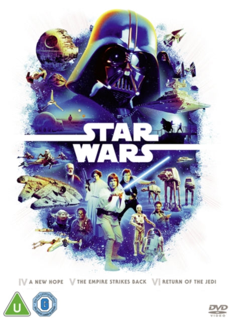 Star Wars Trilogy: Episodes 4-6 - New DVD