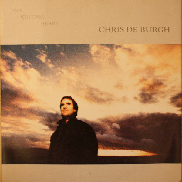 Chris de Burgh - This Waiting Heart - Used Vinyl Record 12"