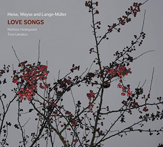 HEDEGAARD:LONSKOV - LOVE SONGS - CD