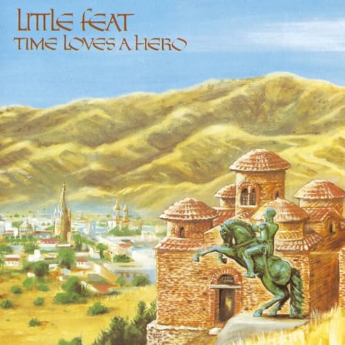Little Feat - - Time Loves A Hero LP - Ltd 140g Blue vinyl - **Indie,
