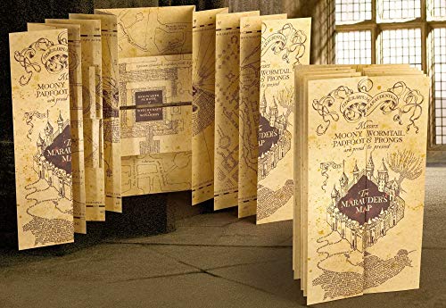HP - Marauder's Map - Toy
