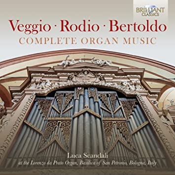 LUCA SCANDALI - VEGGIO RODIO BERTOLDO COMPL - CD