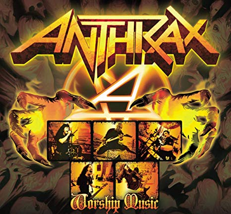 Anthrax - Worship Music - Vinyl Record VINYL