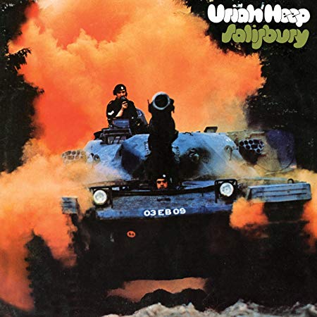 Uriah Heep - Salisbury - CD