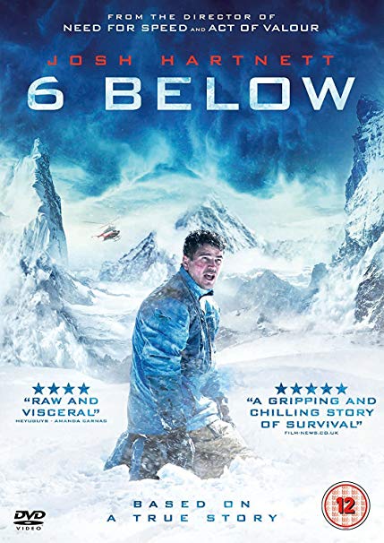 6 Below - DVD