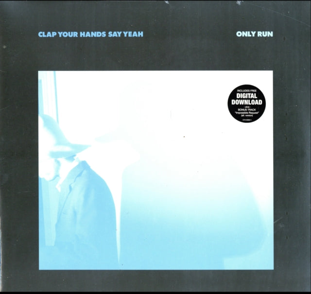 CLAP YOUR HANDS SAY - ONLY RUN - Vinyl Record VL