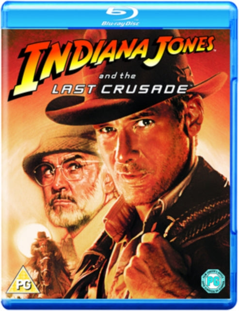 Indiana Jones and Th - Indiana Jones and The Last Crusade (Blu-Ray) -