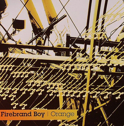 Firebrand Boy - Orange - Used Vinyl Record 7"