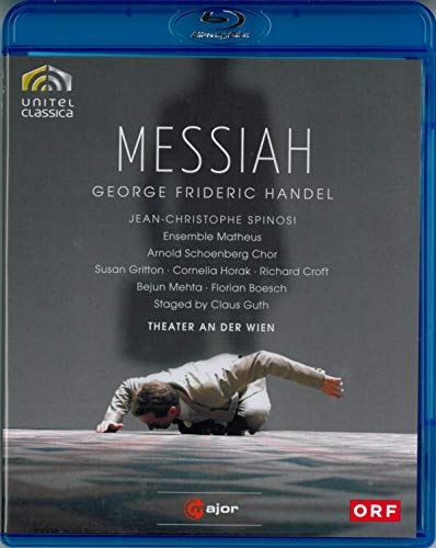 Handel's Messiah: Ensemble Matheus (Spinosi) - New Blu-ray