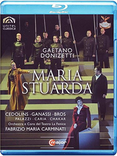 Maria Stuarda: Teatro La Fenice (Carminato) - New Blu-ray