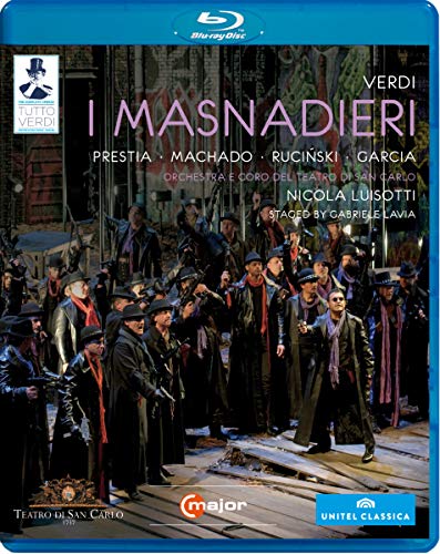 I Masnadieri: Teatro Di San Carlo (Luisotti) - New Blu-ray