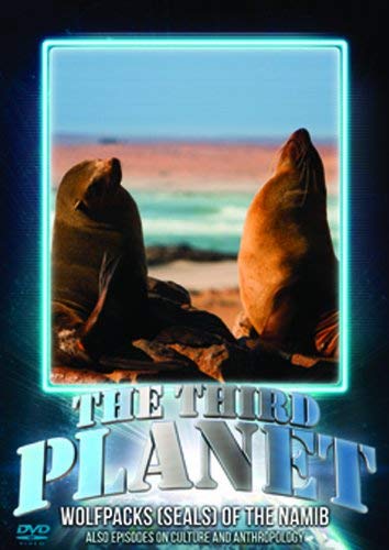 Third Planet: Wolfpacks (Seals) of the Namib - New DVD