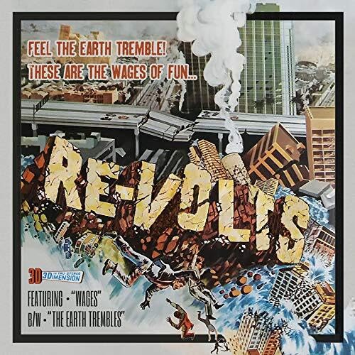 Re-Volts - Wages B/w The Earth Trembles - Vinyl Record 7