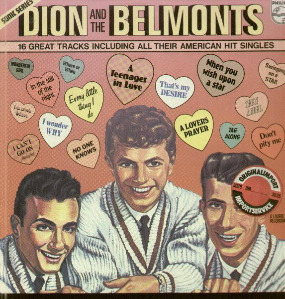 Dion & The Belmonts - Pick Hits Of The Radio Good Guys Vol. 3 - Used