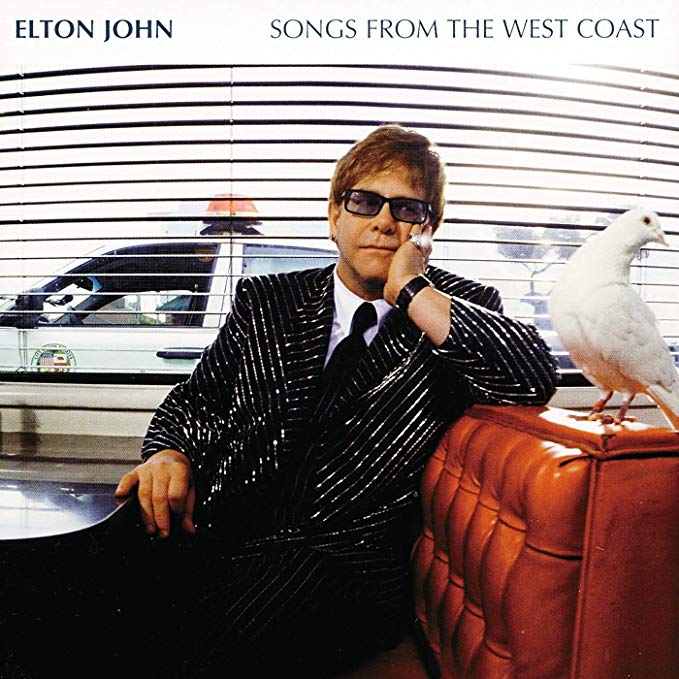 Elton John - Songs From The West Coast - Used CD