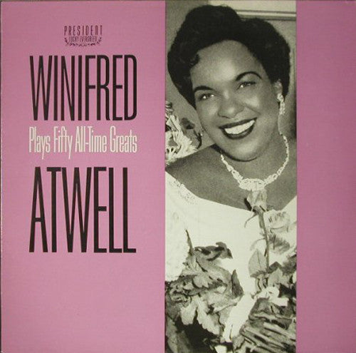 Winifred Atwell - Plays Fifty All-Time Greats - Used Vinyl Record