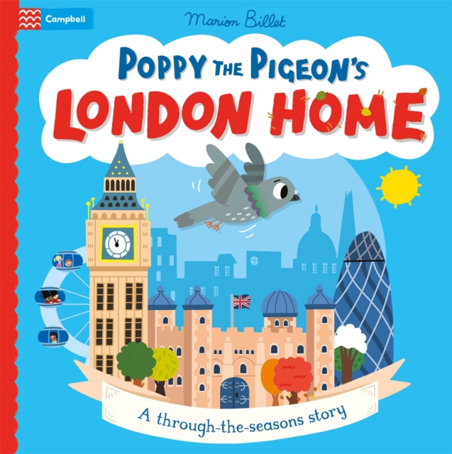 Campbell Books - Poppy the Pigeon's London Home - Paperback