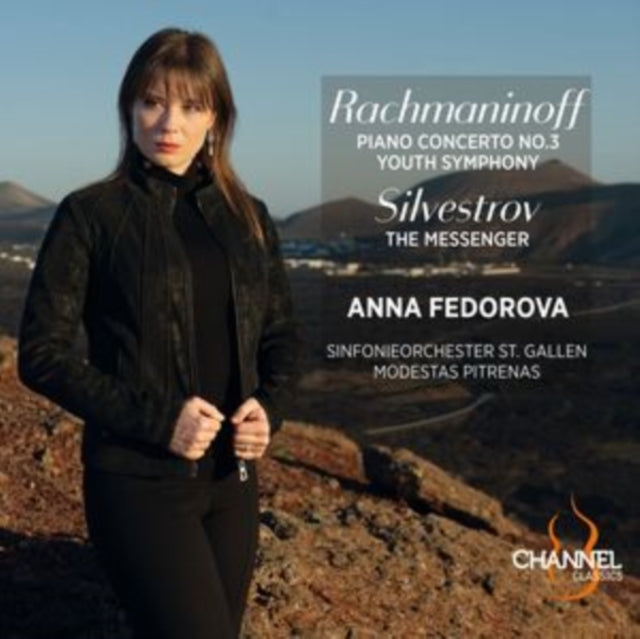 ANNA FEDOROVA; SINFO - RACHMANINOFF PIANO CONCERTO N - CD