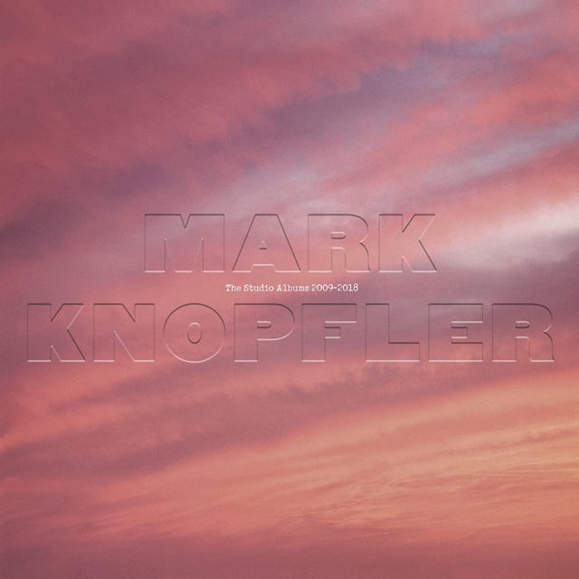 MARK KNOPFLER - STUDIO ALBUMS 2009-2018 - CD