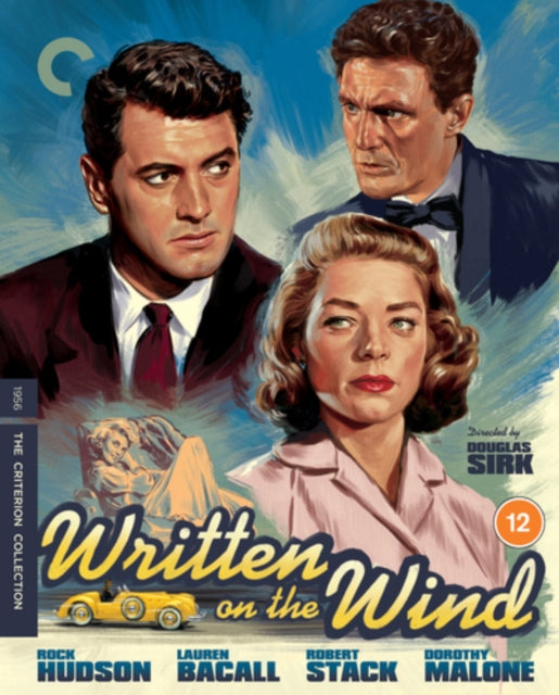 Written On The Wind (1956) (UK Only) - Blu-ray