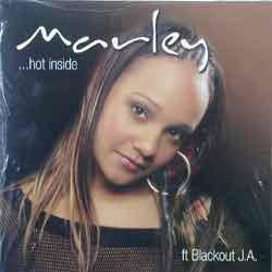 Marley-Dee - Hot Inside - Used Vinyl Record 12"
