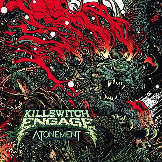 Killswitch Engage - Atonement - Vinyl Record VINYL LONGPLAY 33 1/3