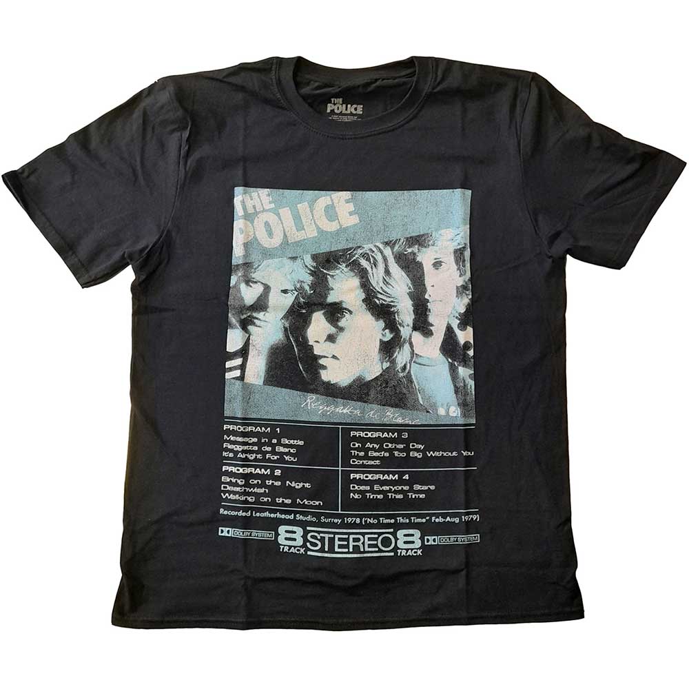 Police - tshirt - Unisex - Short Sleeves - Large