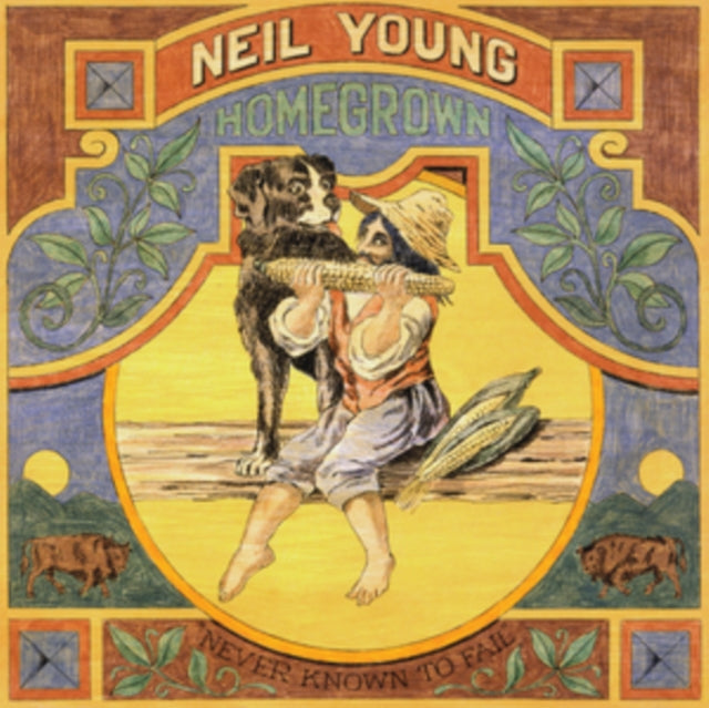Neil Young - Homegrown - Vinyl Record VINYL