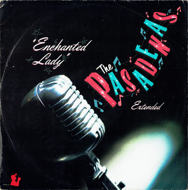 Pasadenas - Enchanted Lady - Used Vinyl Record 12"