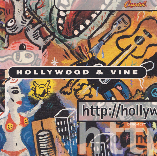 Various - Hollywood & Vine - Used CD