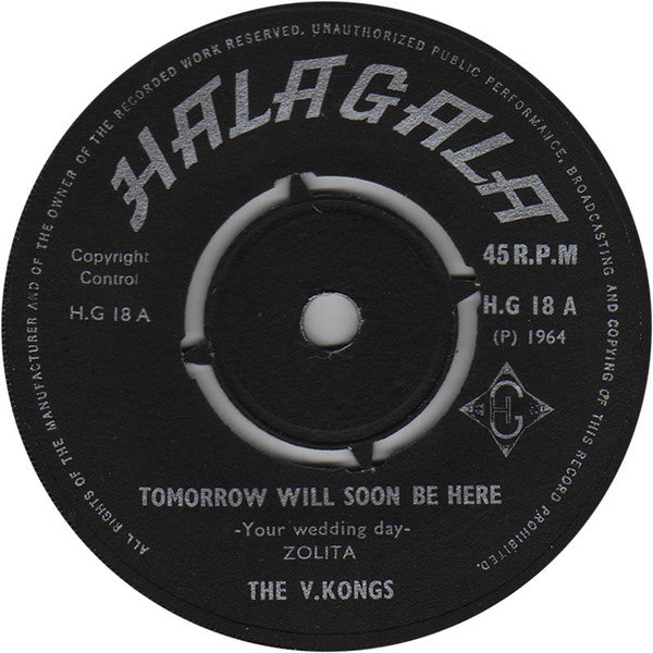 Zolita - Tomorrow Will Soon Be Here / Pretty Little Girl - Used Viny