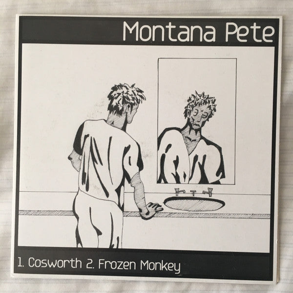Montana Pete - Cosworth / Frozen Monkey - Used Vinyl Record 7"