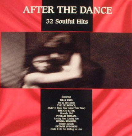 Various - After The Dance - Used Vinyl Record