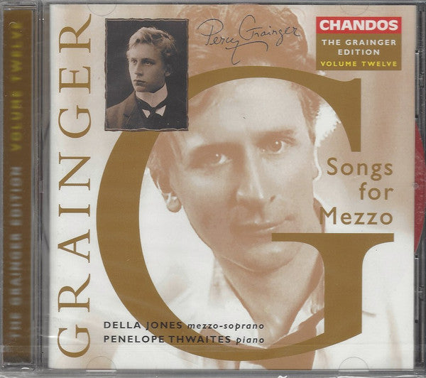 Percy Grainger - Songs for Mezzo Soprano - Used CD