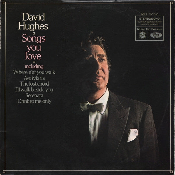 David Hughes - Songs You Love - Used Vinyl Record