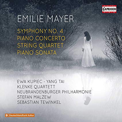 Emilie Mayer - : Symphony No. 4/Piano Concerto/String Quartet/... - CD