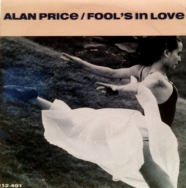 Alan Price - Fool's In Love - Used Vinyl Record 7"