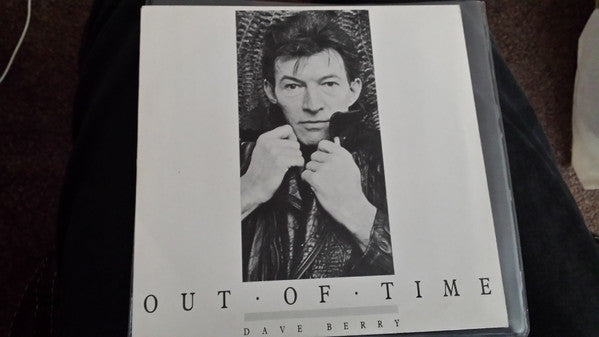 Dave Berry - Out Of Time - Used Vinyl Record 7"