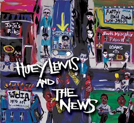 Huey Lewis & The New - Soulsville - CD