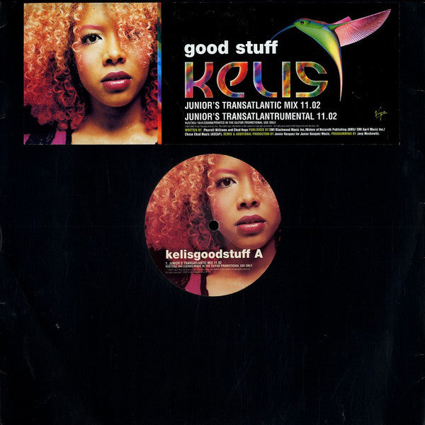 Kelis - Good Stuff - Used Vinyl Record 12"