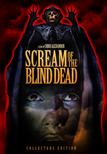 FEATURE FILM - SCREAM OF THE BLIND DEAD - DVD