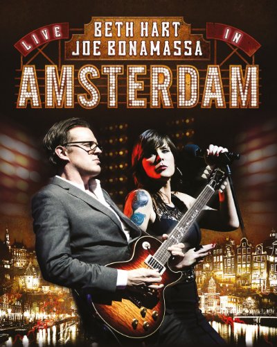 BETH & JOE BONAMASS - Live In Amsterdam - DVD