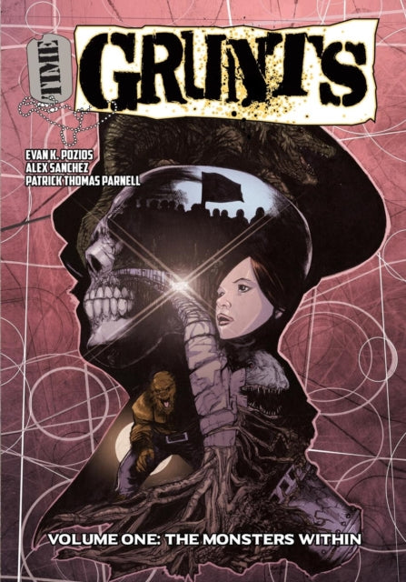 Pozios - Time Grunts - Volume One The Monsters Within - New paperback