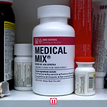 VARIOUS ARTISTS - MEDICAL MIX - CD