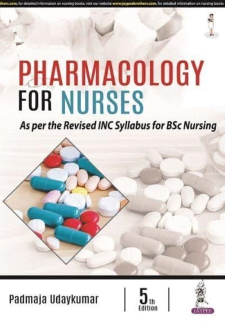 Udaykumar - Pharmacology for Nurses - New paperback or softback