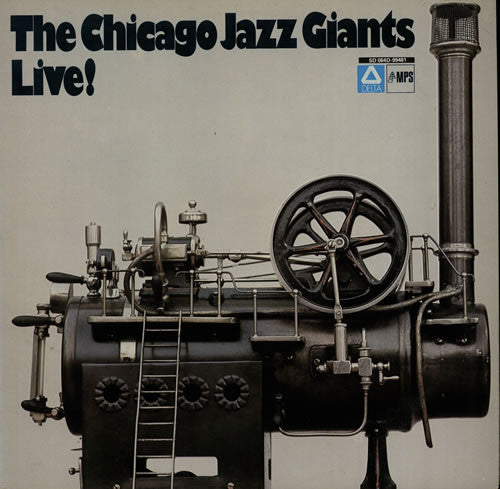 Wild Bill Davison - Chicago Jazz Giants Live! - Used Vinyl Record
